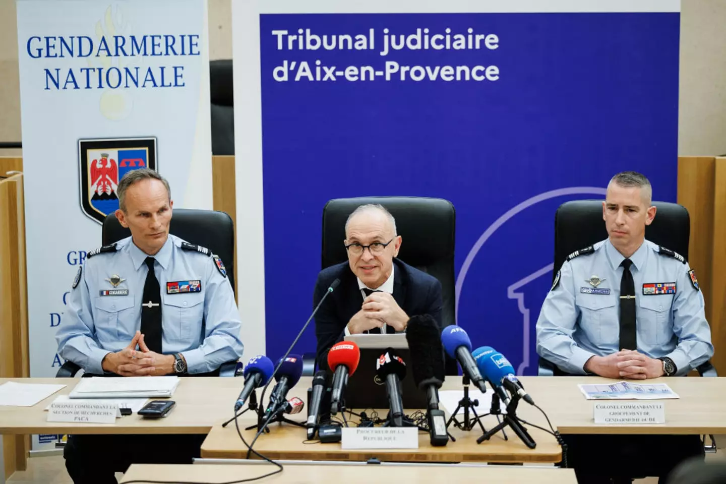 At the time, police launched a large-scale investigation (CLEMENT MAHOUDEAU/AFP via Getty Images)