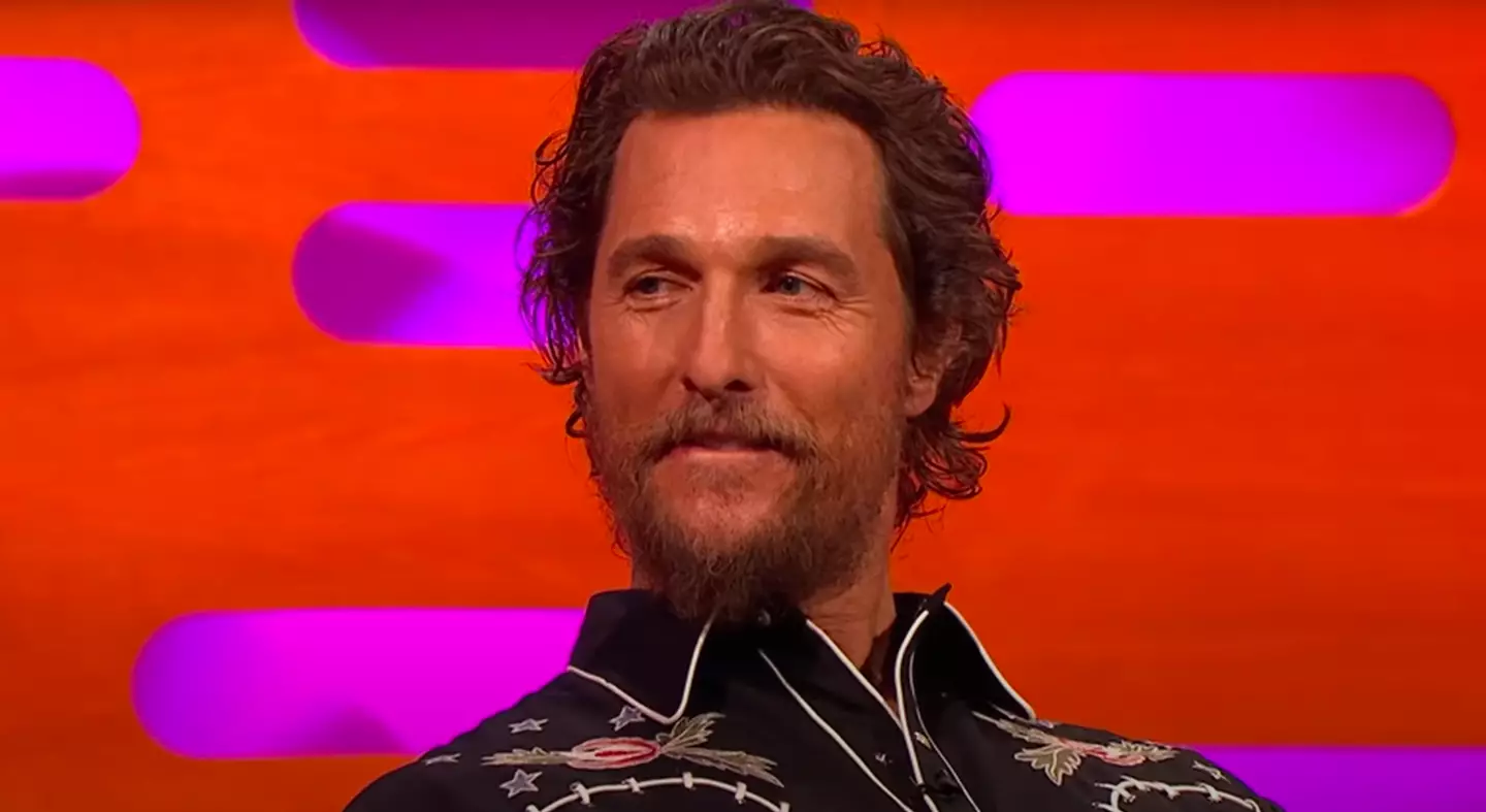 Matthew McConaughey has reservations about getting a DNA test.