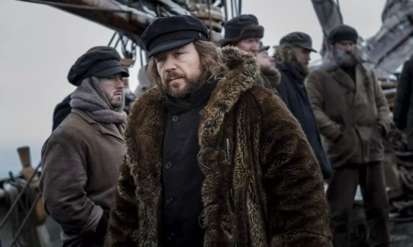 He also starred in the series The North Water.