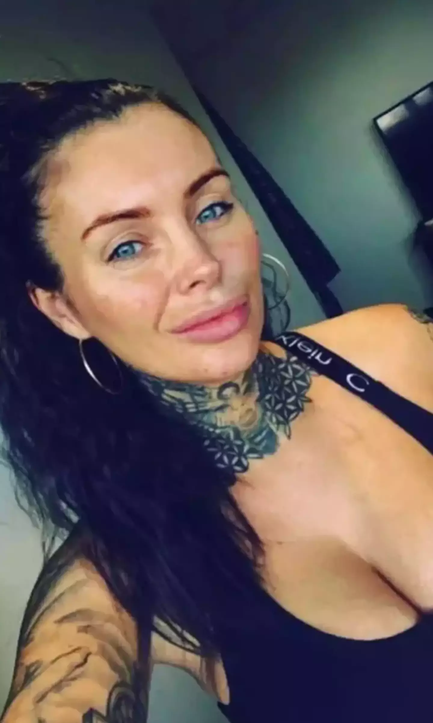 Callie recently shared a life update (Facebook/Callie Rogers)