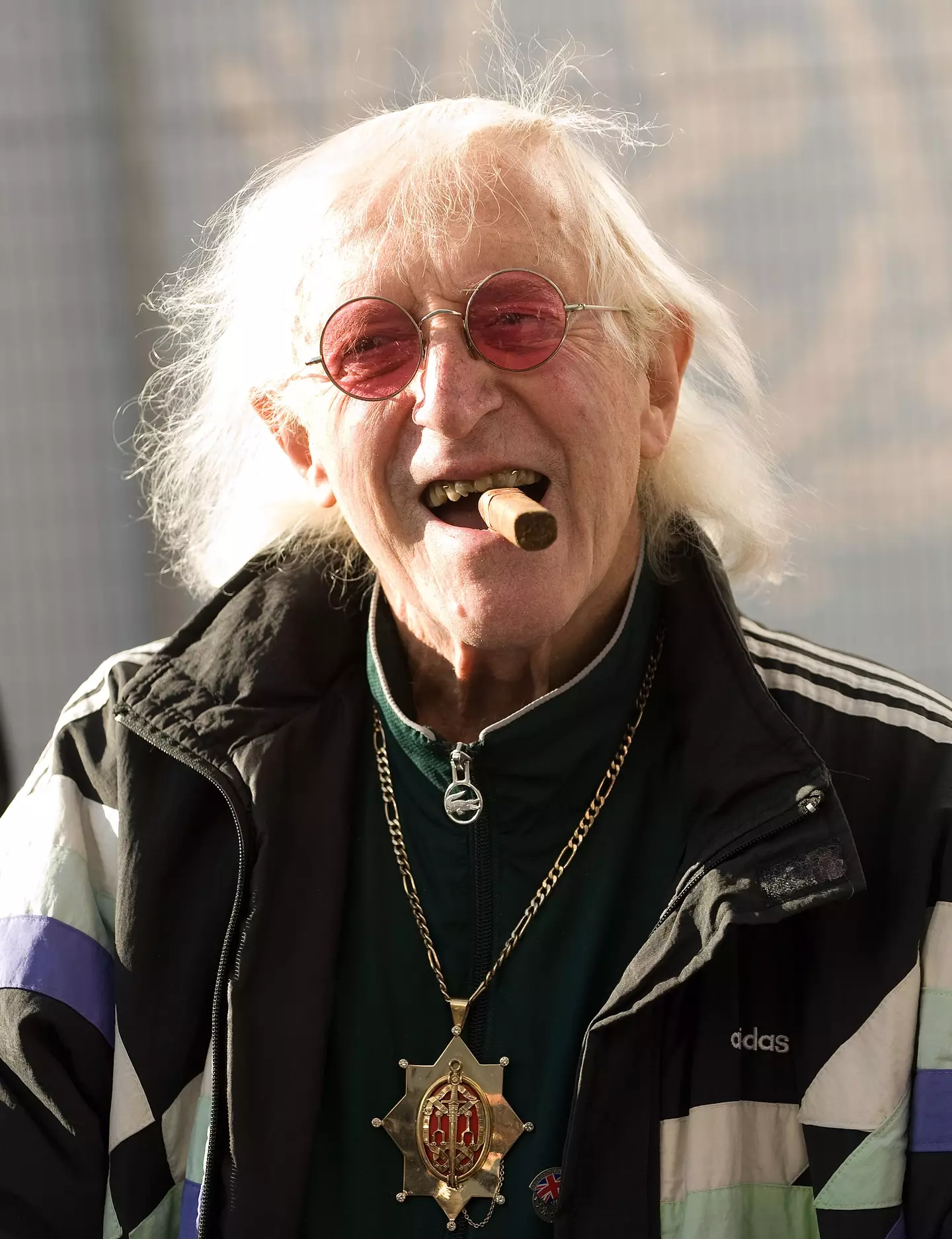 Savile's crimes didn't come to light until after his death in 2011 at the age of 84.