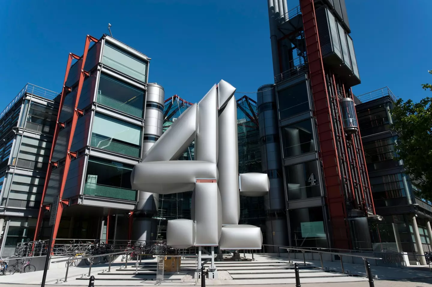 Channel 4 headquarters in London.