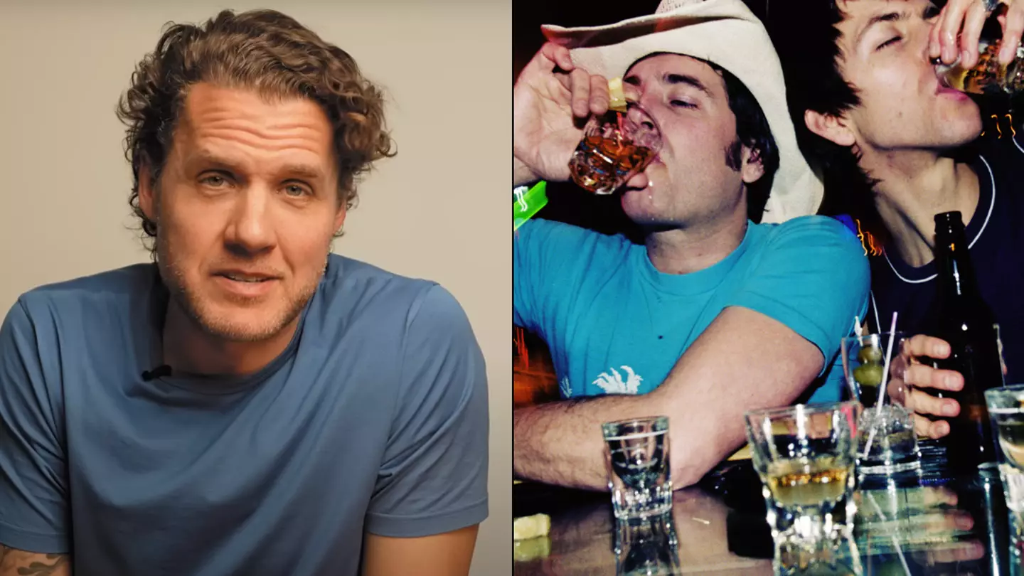 Man shares shocking effects that took place after he went 500 days without drinking alcohol