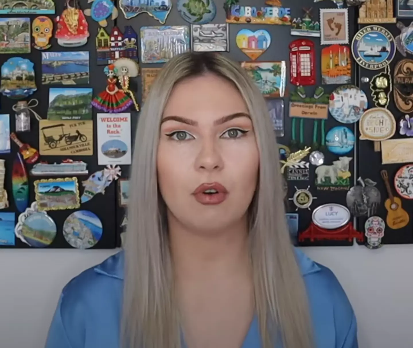 Lucy dá conselhos (YouTube/cruisingasscrew)