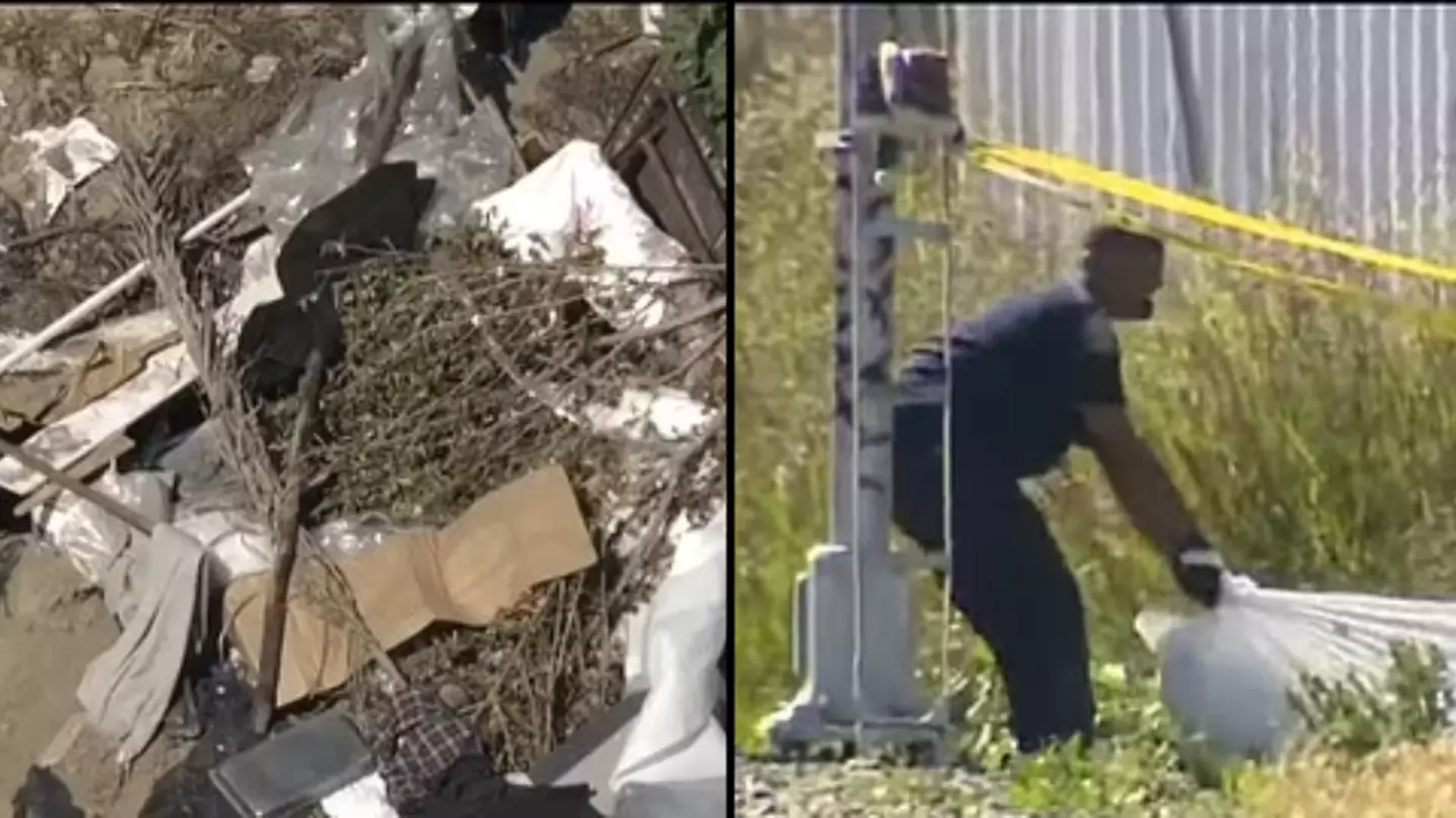 Officials make grim discovery as two dead bodies are found in ‘human dug cave’