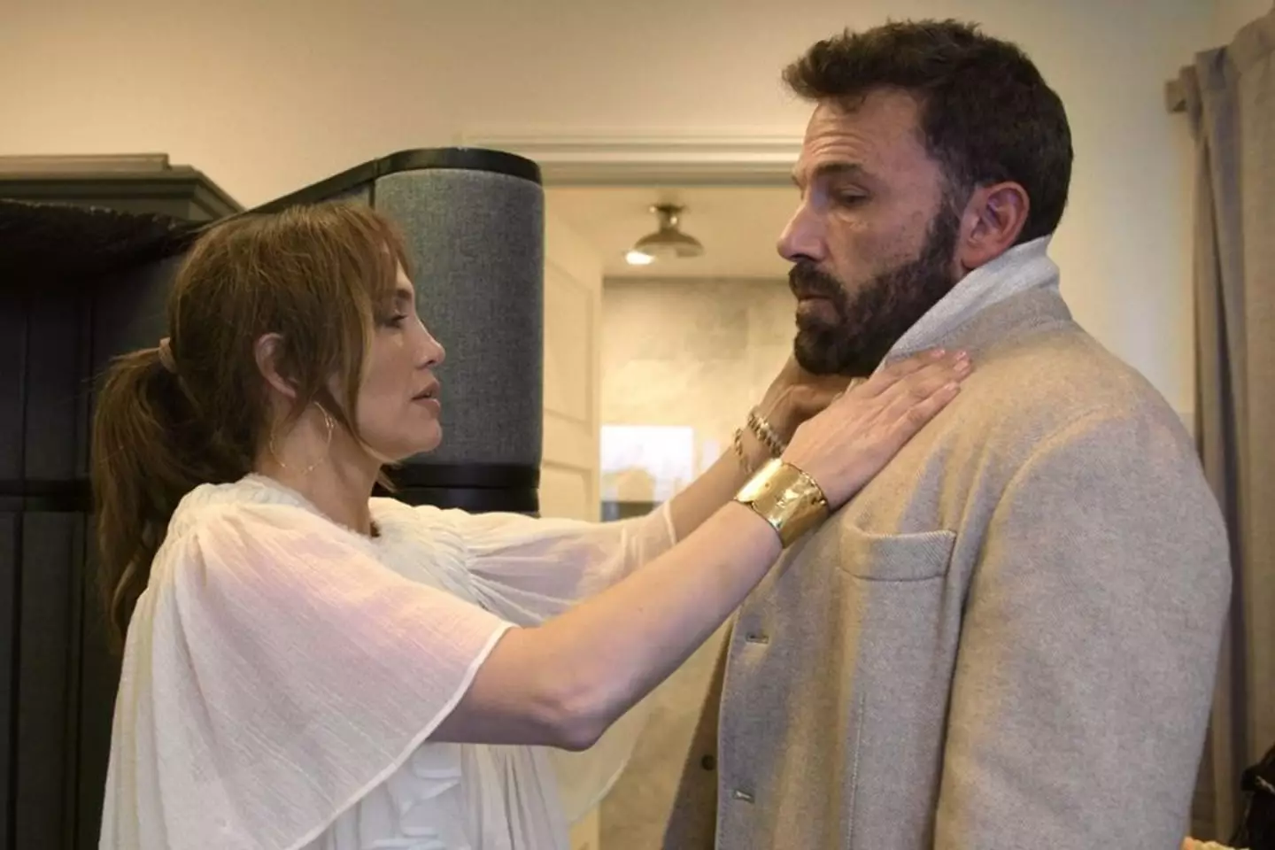 Affleck appeared in the documentary (Prime Video)