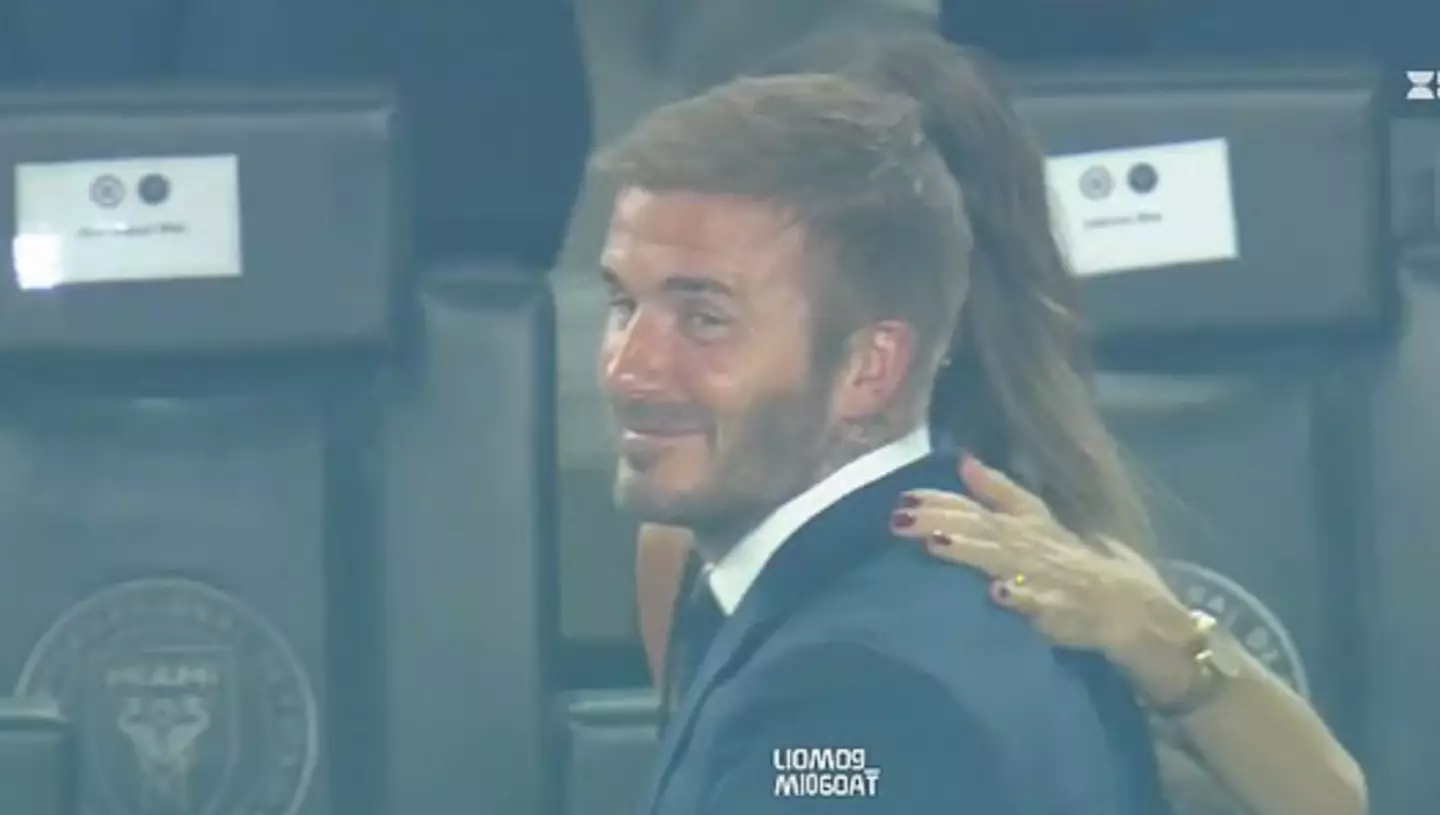 David Beckham is the president of Inter Miami.