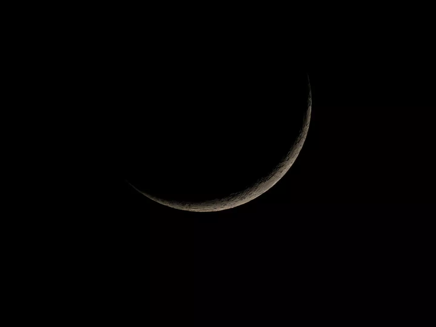 A black moon spells trouble according to a biblical prophecy (Getty Stock Image)