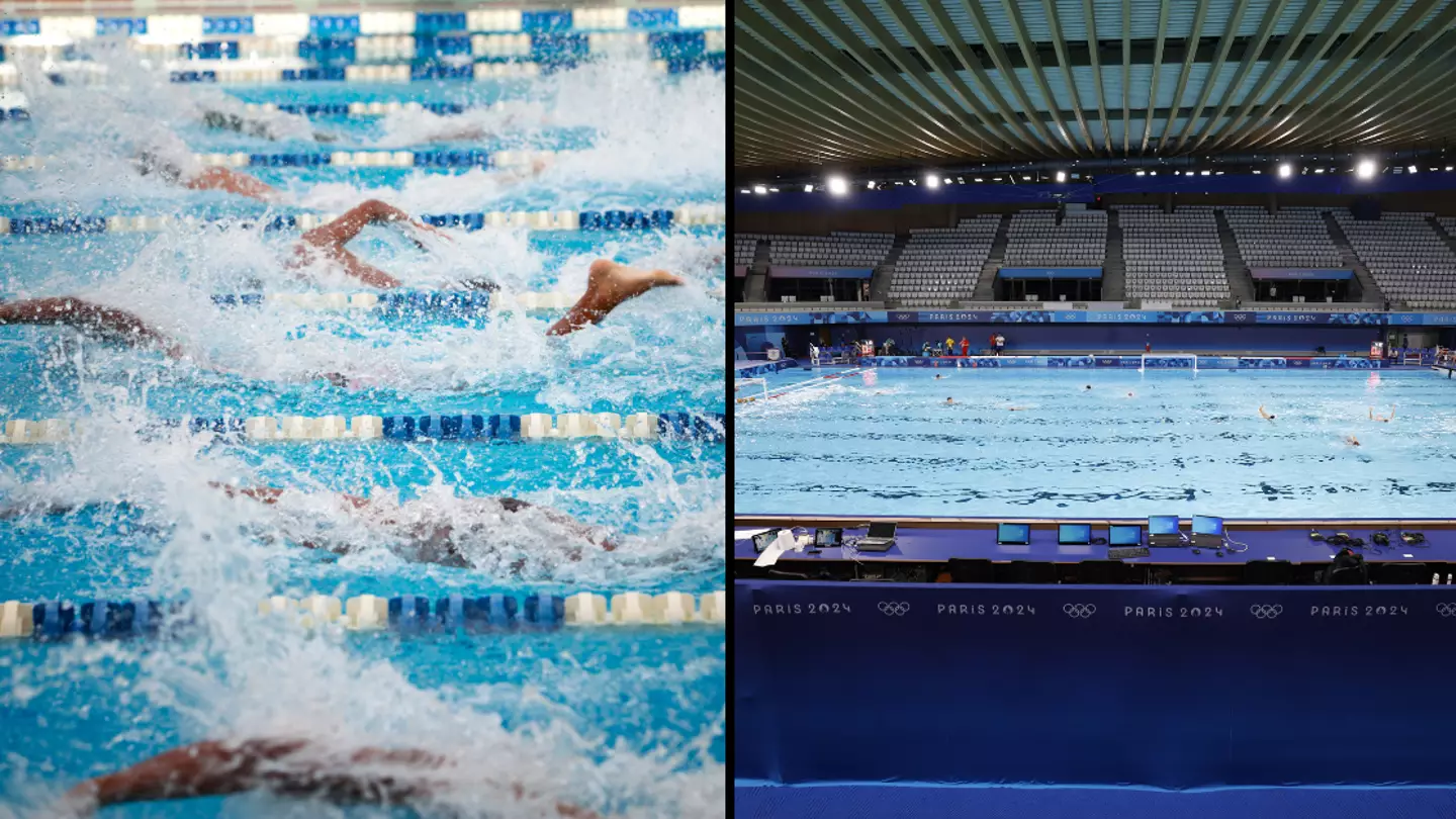 Lifeguard for Olympic swimmers explains why his job isn't pointless