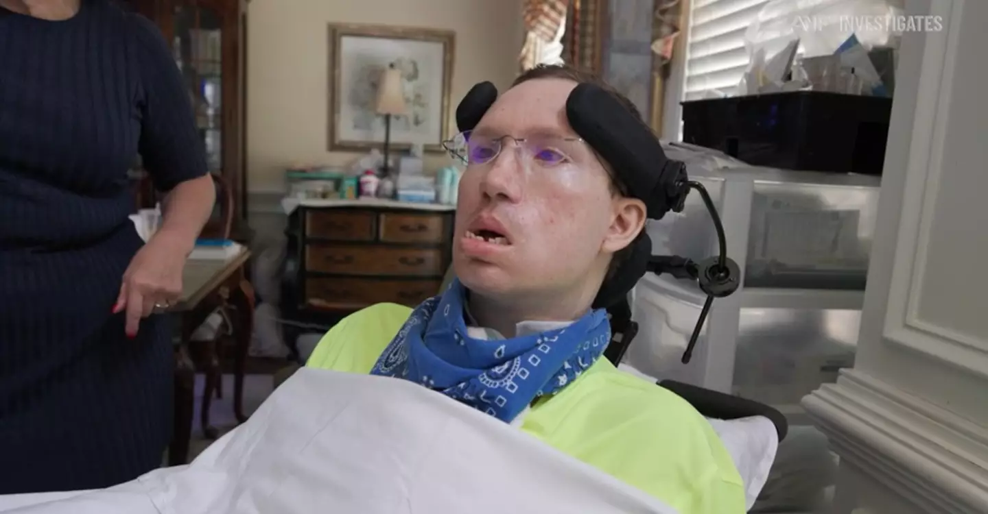 Jonathan Buckelew may never move his body again (Atlanta News First)