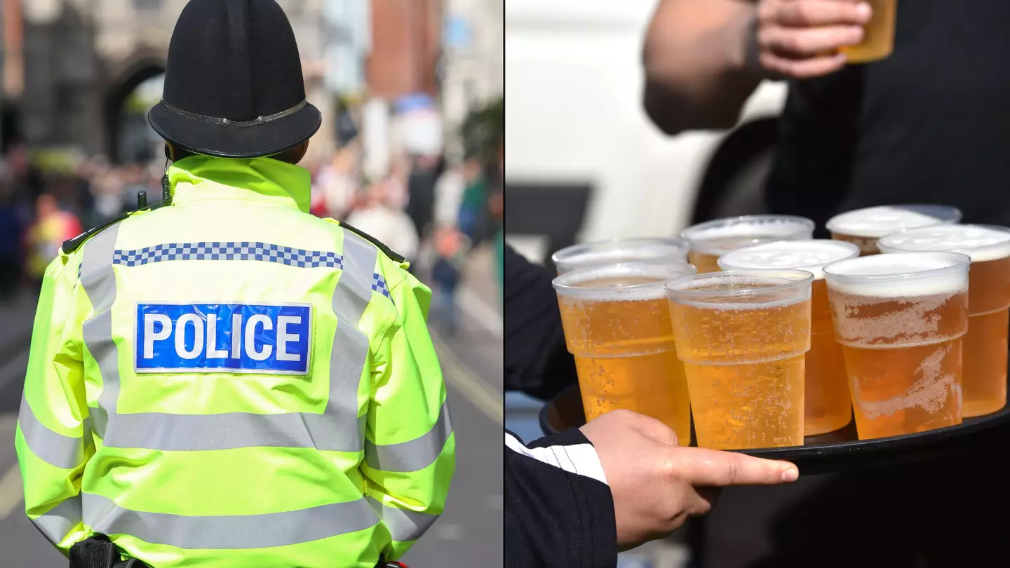 Police officer banned for life after using email loophole to order 26 free pints at pub