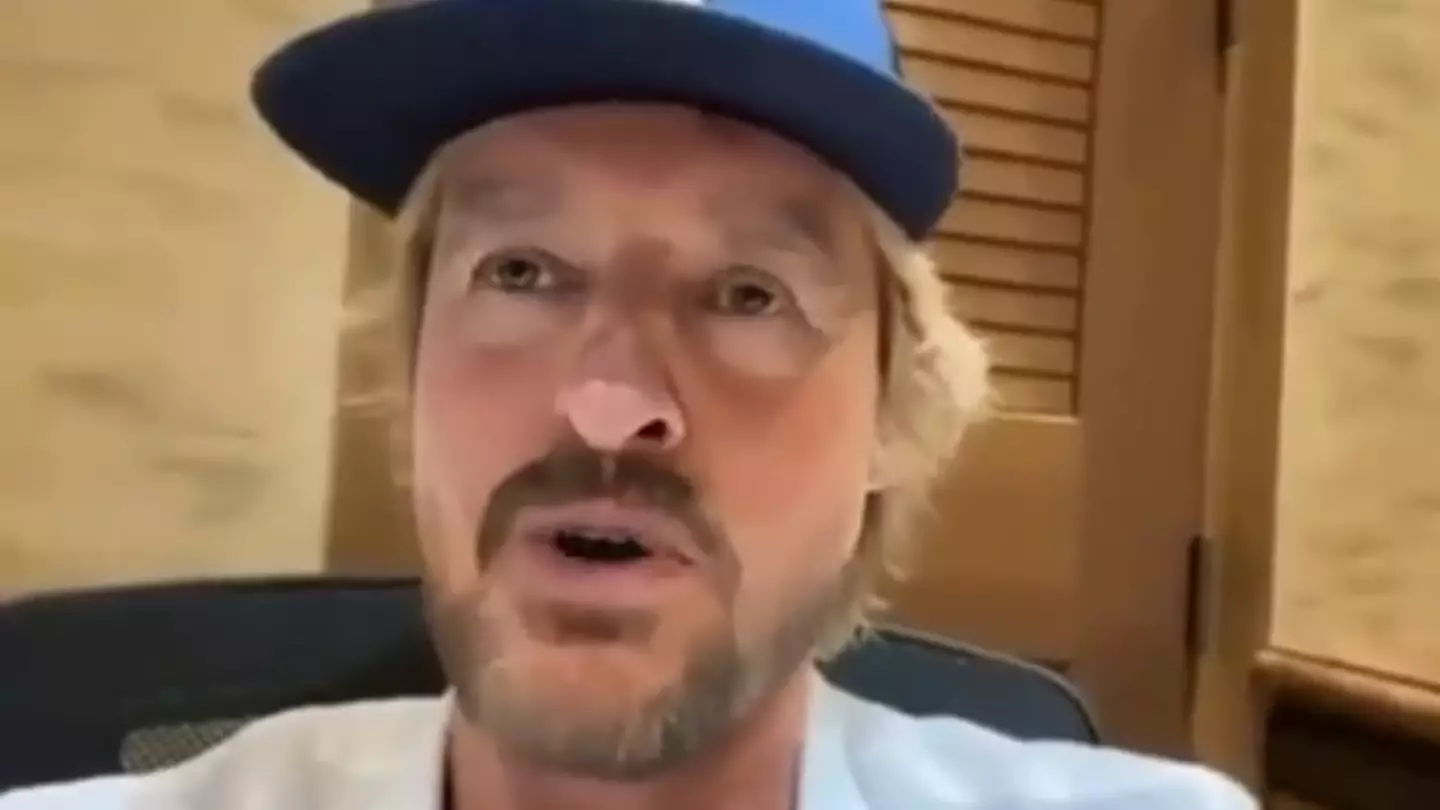 Daughter's desperate plea after mother begins close relationship with fake Owen Wilson