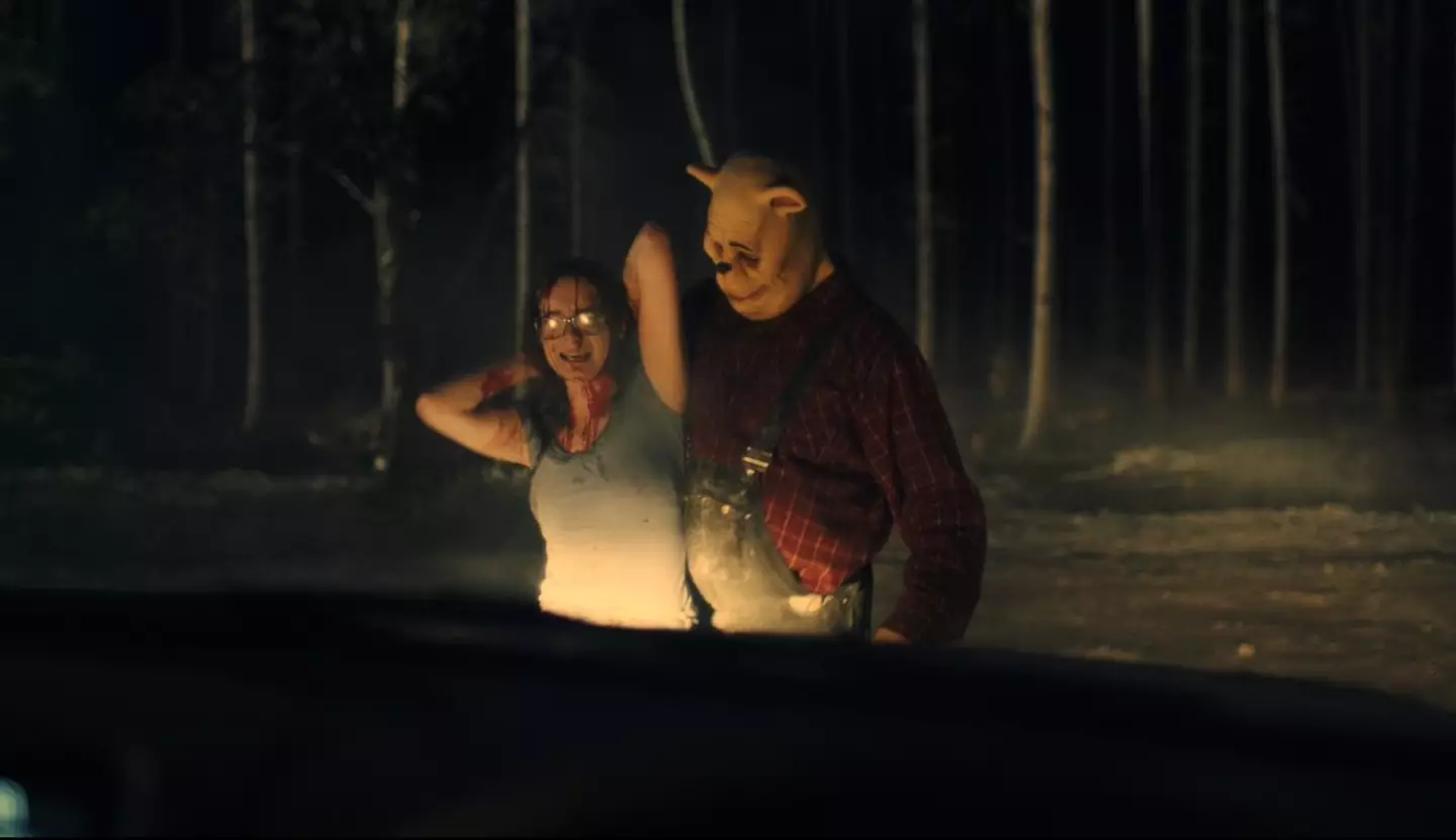 The origina; Winnie the Pooh: Blood and Honey had an abysmal reception.