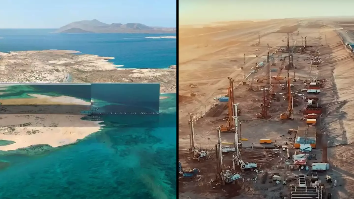 Sinister secret behind £400 billion megacity The Line