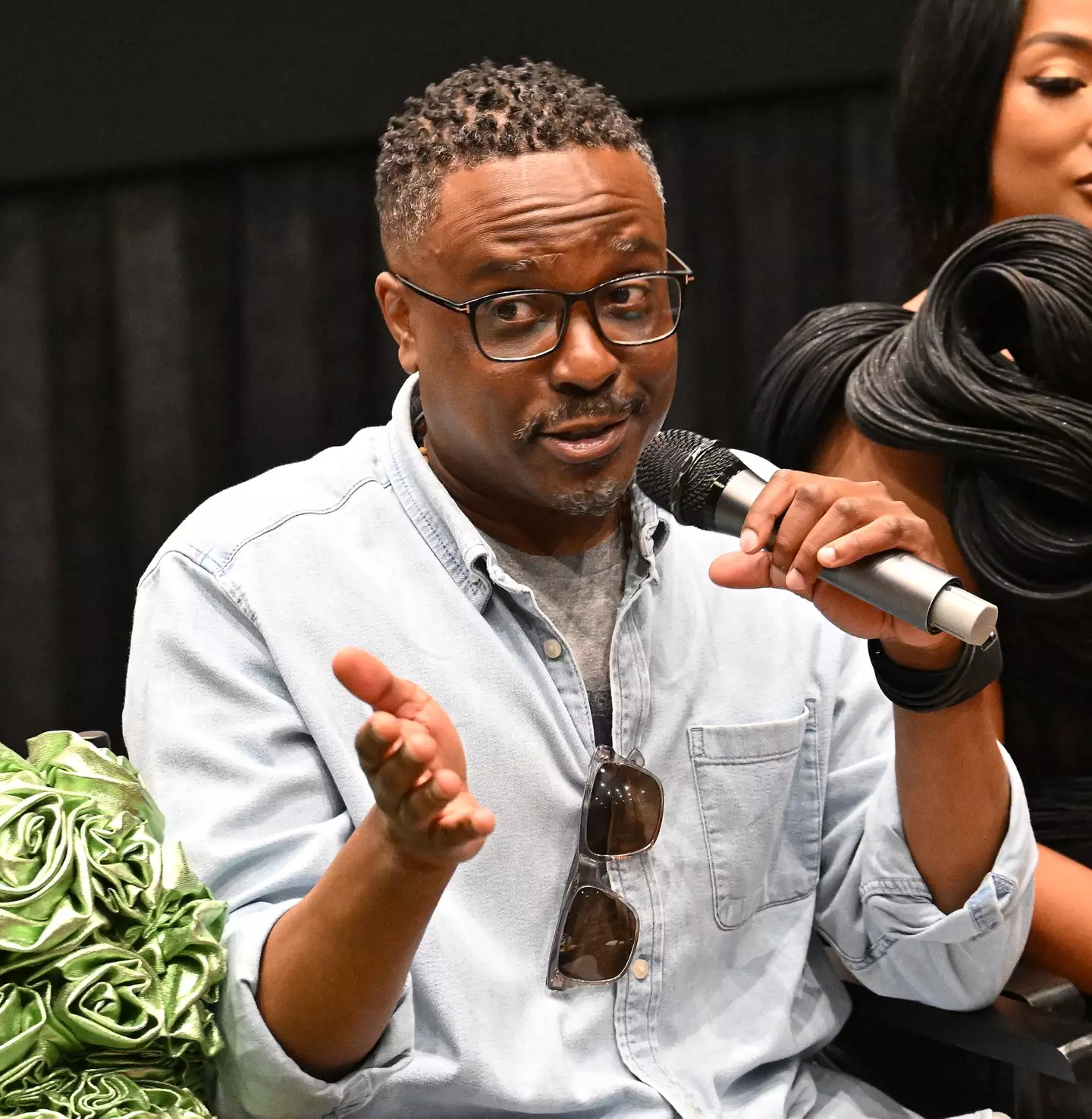 Jason Weaver was the singing voice for young Simba in The Lion King (Paras Griffin/Getty Images for BET+)