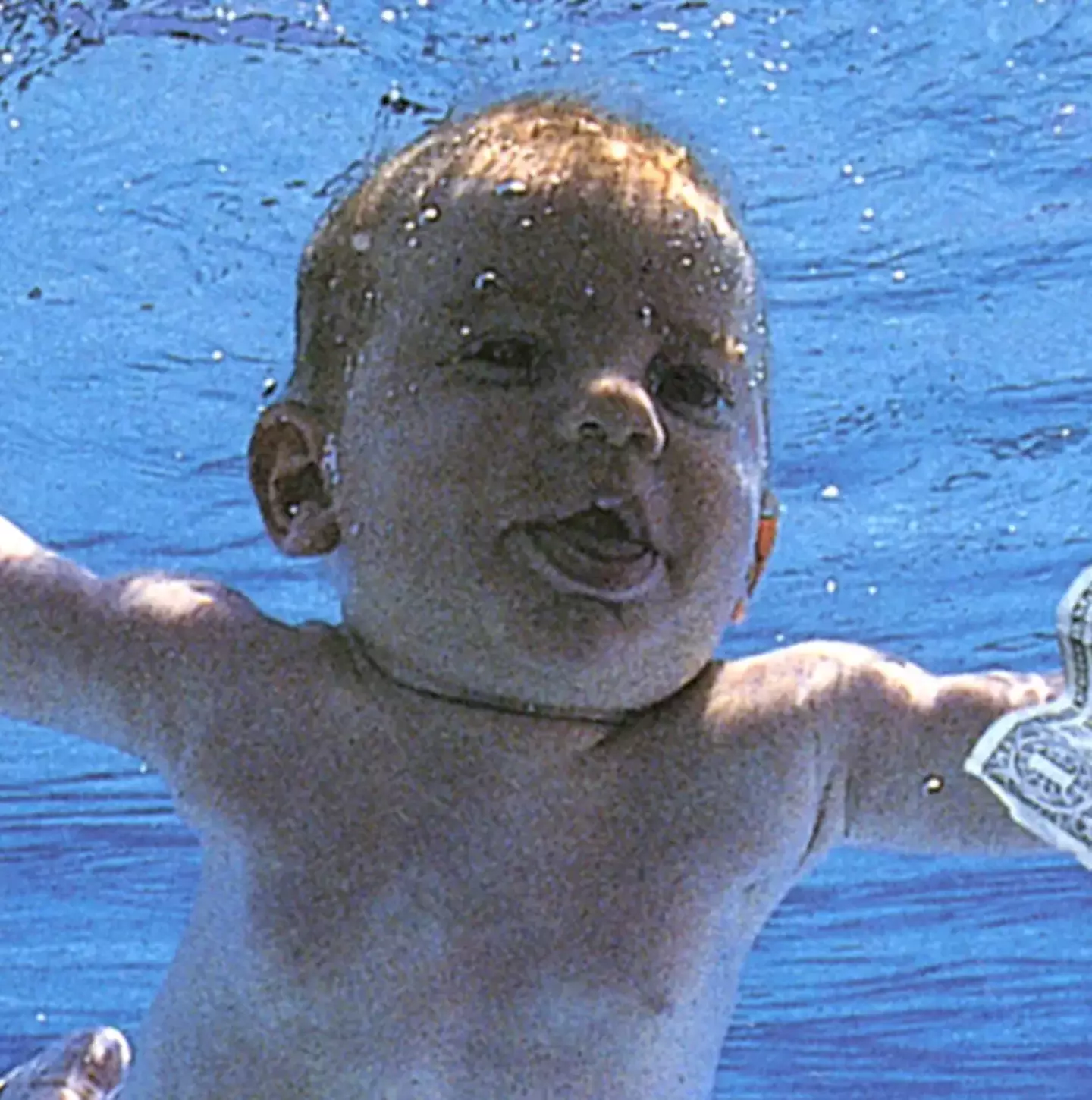 He was photographed at four months old (DGC)