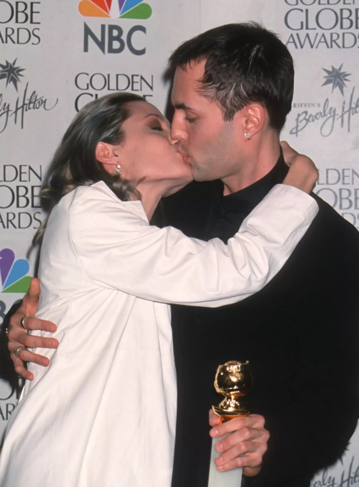 The kiss is steeped in Oscars folklore.