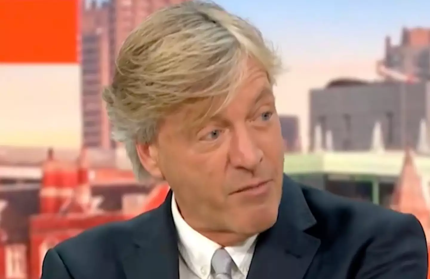 Richard Madeley has been presenting in his recognisable voice for decades.