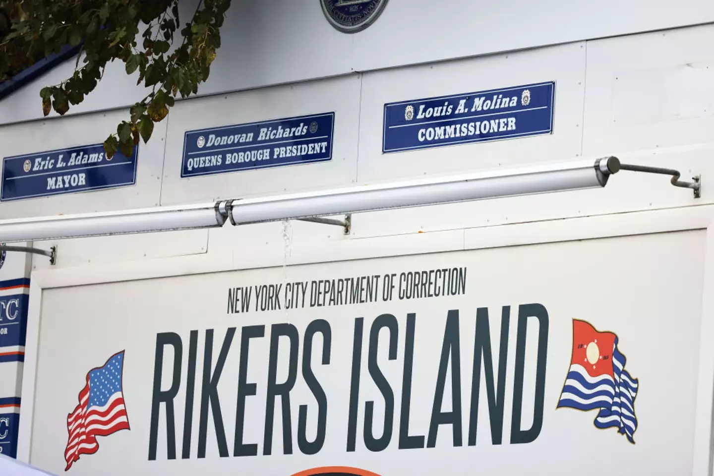 The prison has a 'murder dorm' (Michael M. Santiago/Getty Images)