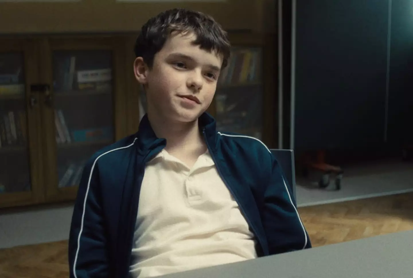 Adolescence has raised a lot of questions about the impact of social media on kids, particularly young boys (Netflix)