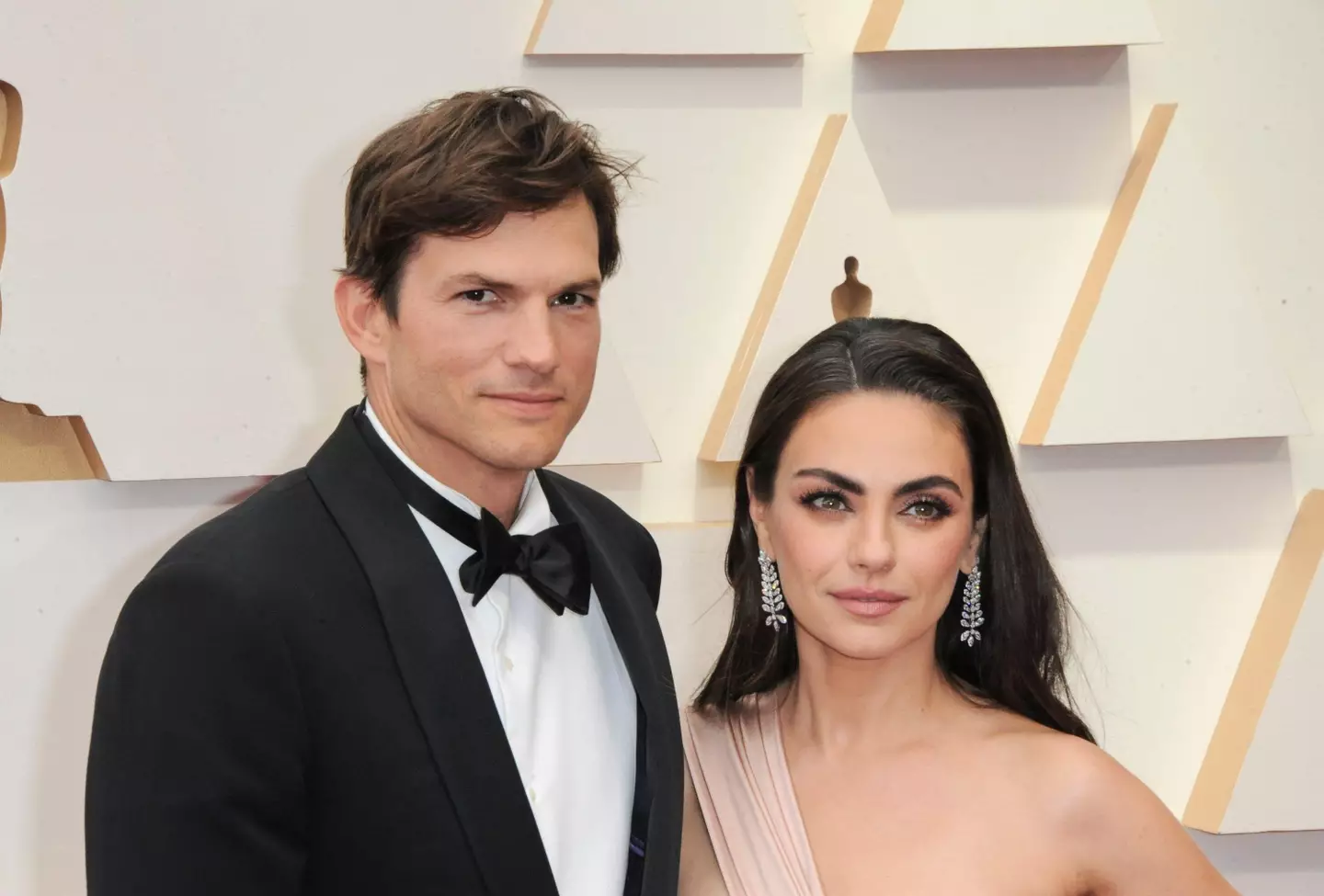 Kunis calls her parents 'stubborn'.