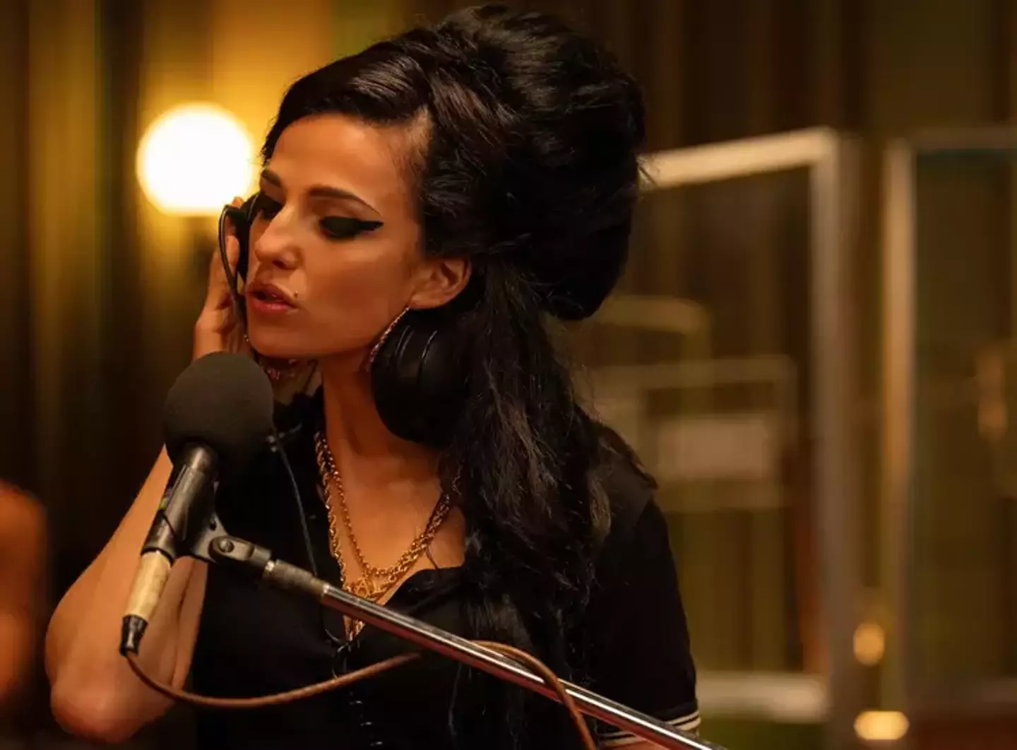 The first clip from the upcoming biopic about Amy Winehouse has left many fans saying same thing.