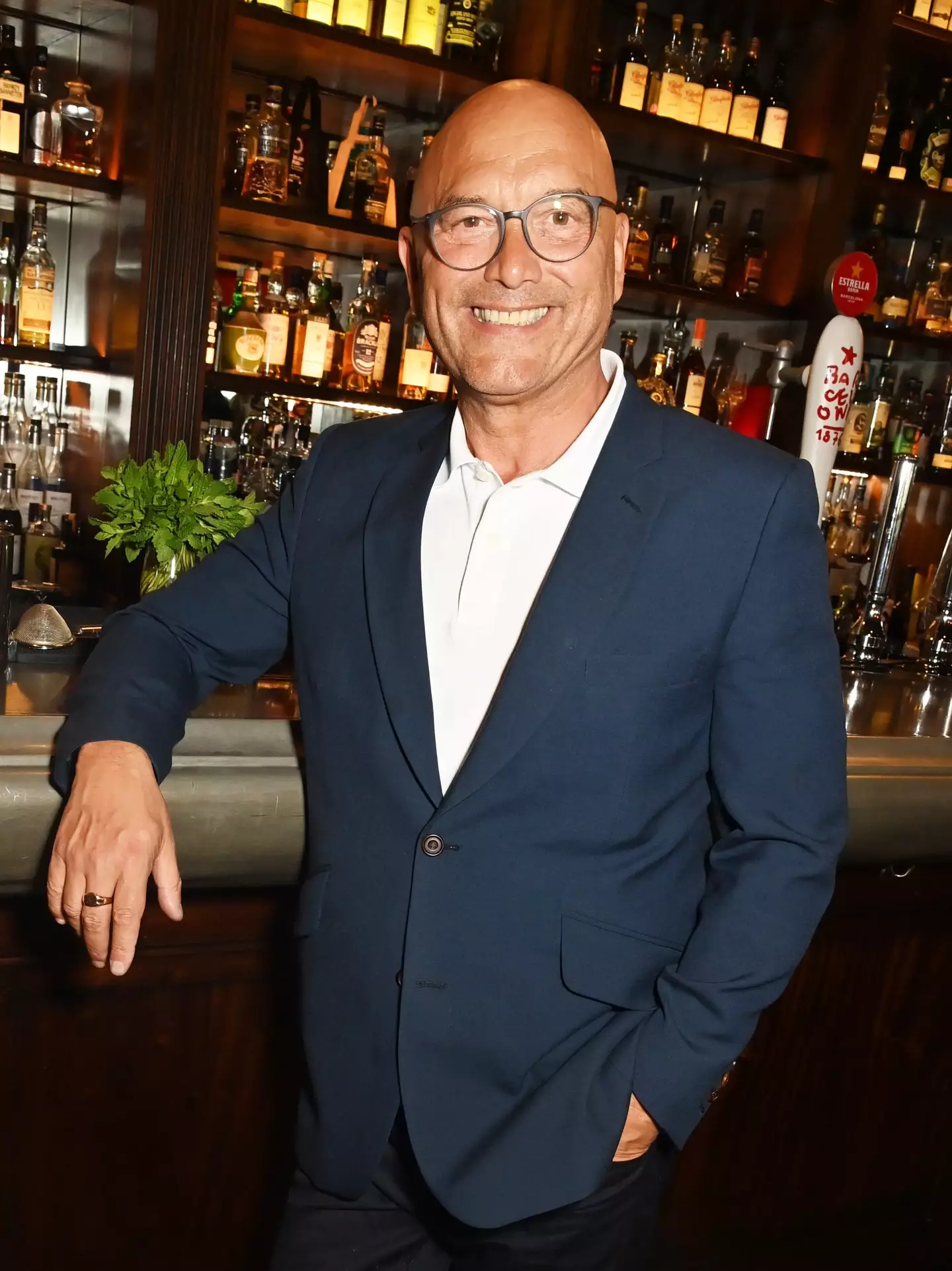 Gregg Wallace has stepped back from Masterchef while allegations against him are investigated. (David M. Benett/Dave Benett/Getty Images)