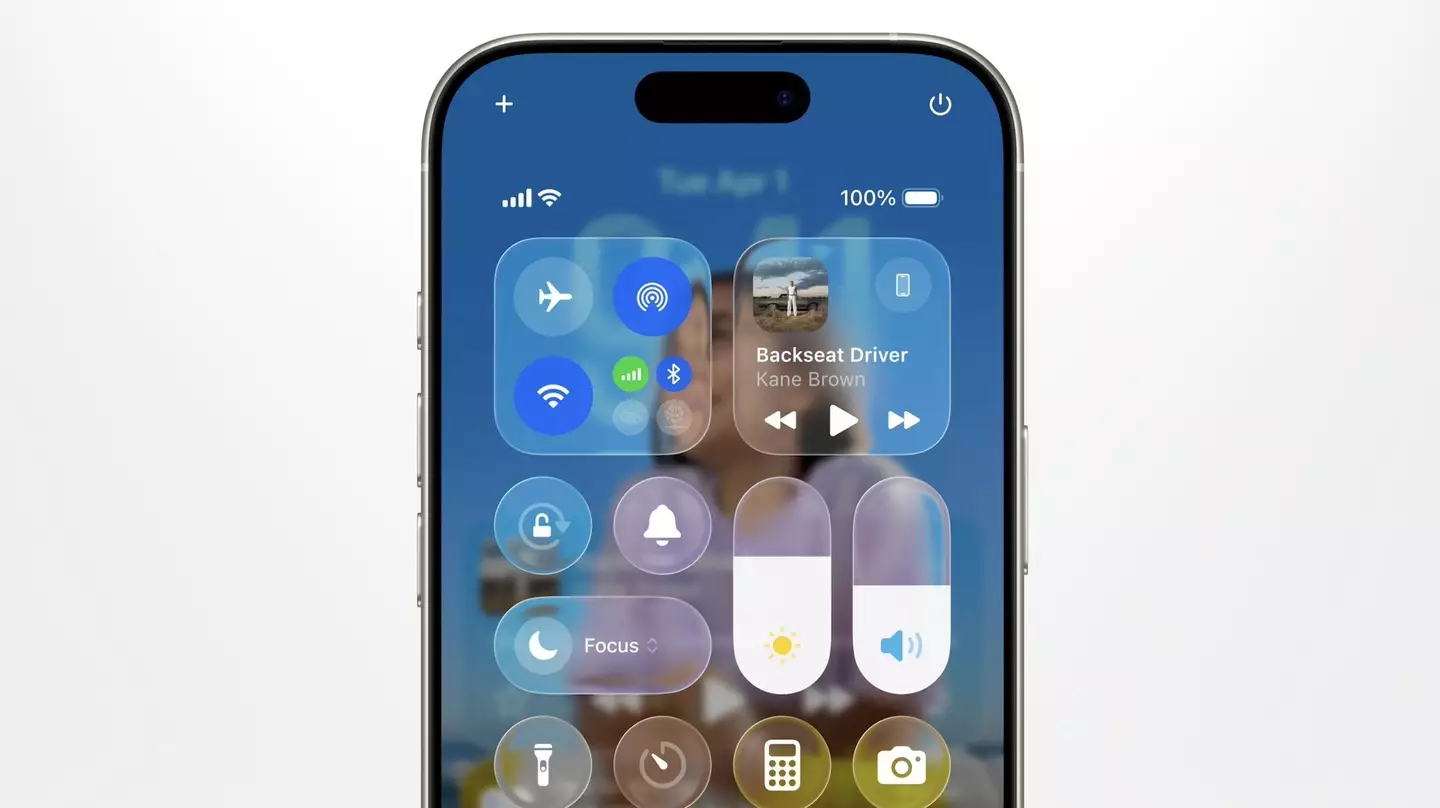 The controversial addition has already riled users up (Apple)