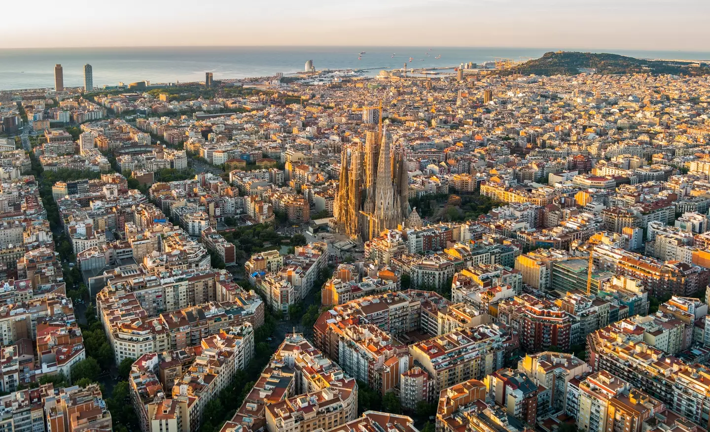 View over Barcelona (Getty Stock Images)