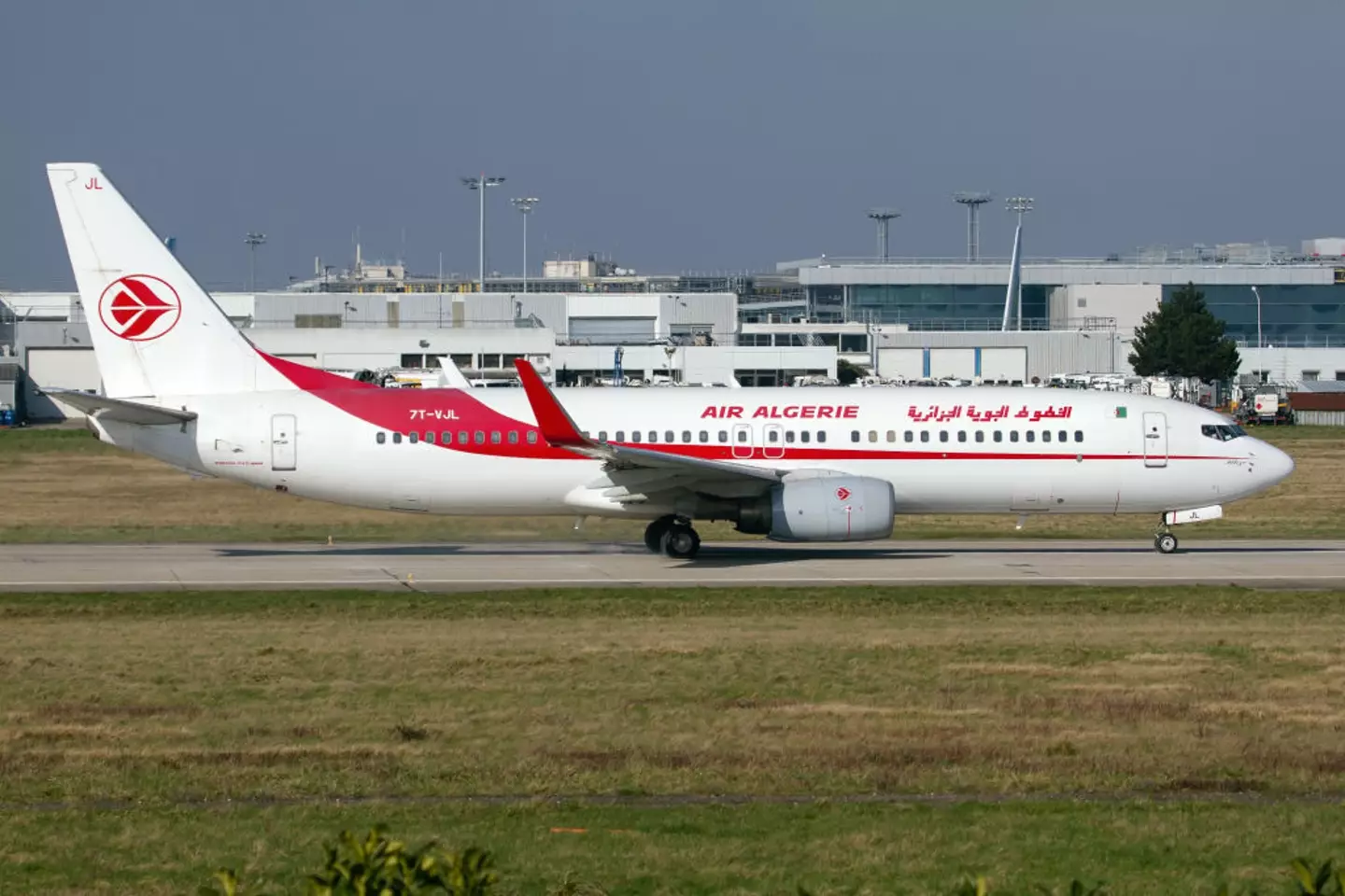 The crash happened on a Air Algérie flight. (Fabrizio Gandolfo/SOPA Images/LightRocket via Getty Images)