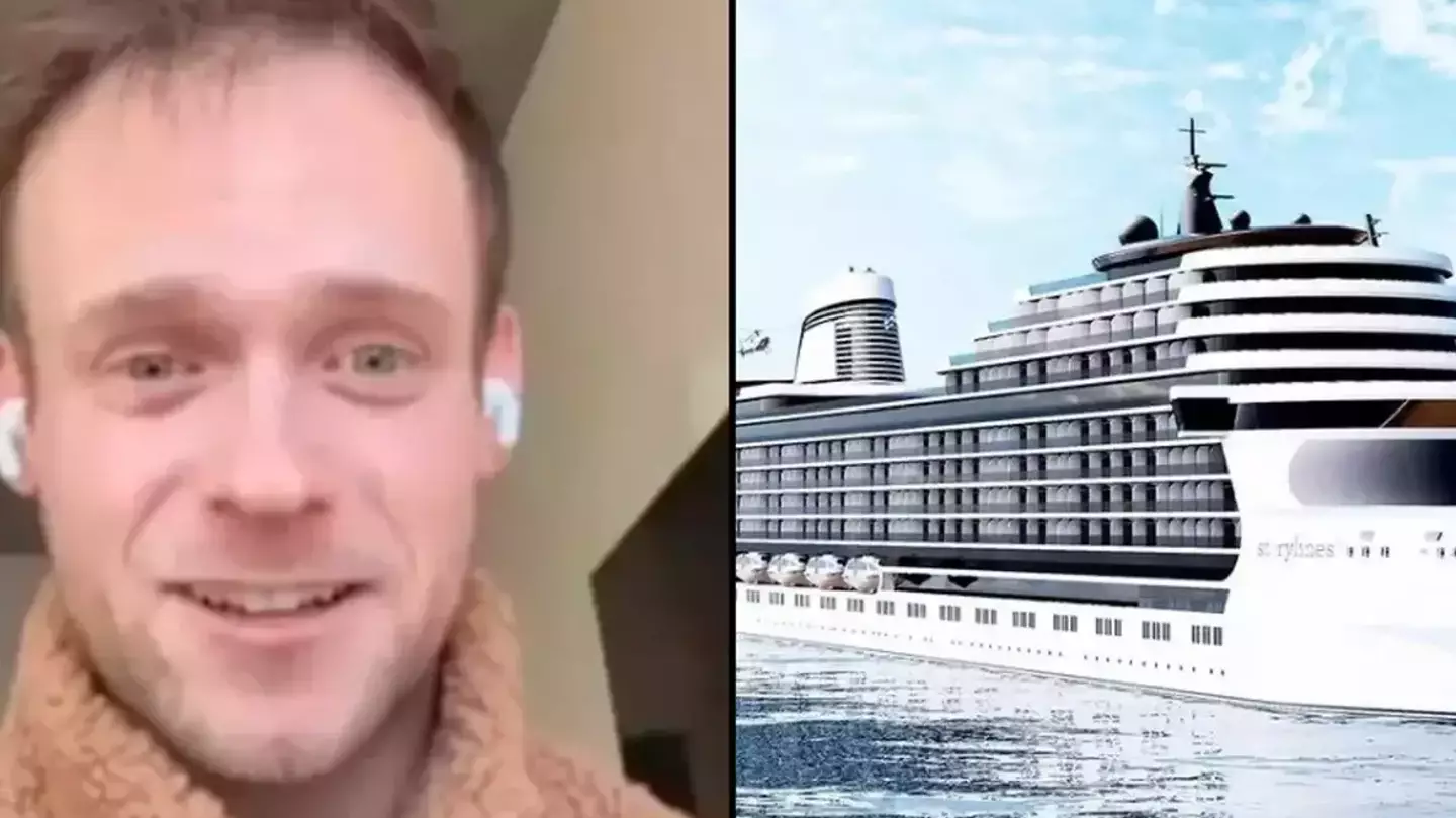Man who bought flat on cruise as it's cheaper than home reveals exciting opportunity if you want to join him