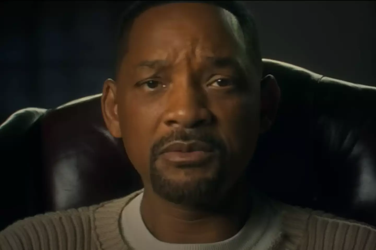 Will Smith admitted he regretted turning down the role (YouTube/@willsmith)