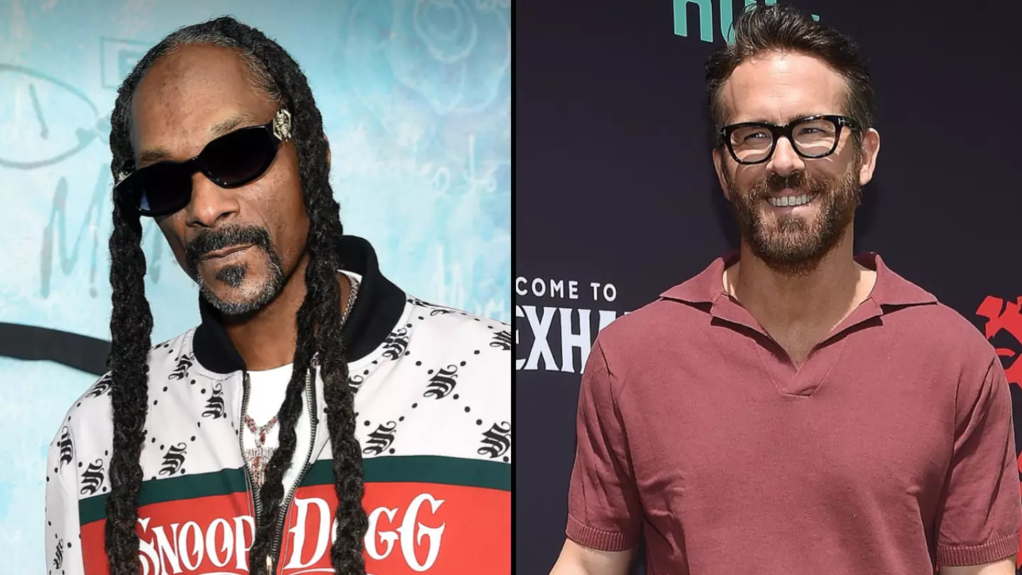 Snoop Dogg and Ryan Reynolds are 'attempting to buy the exact same sports team'