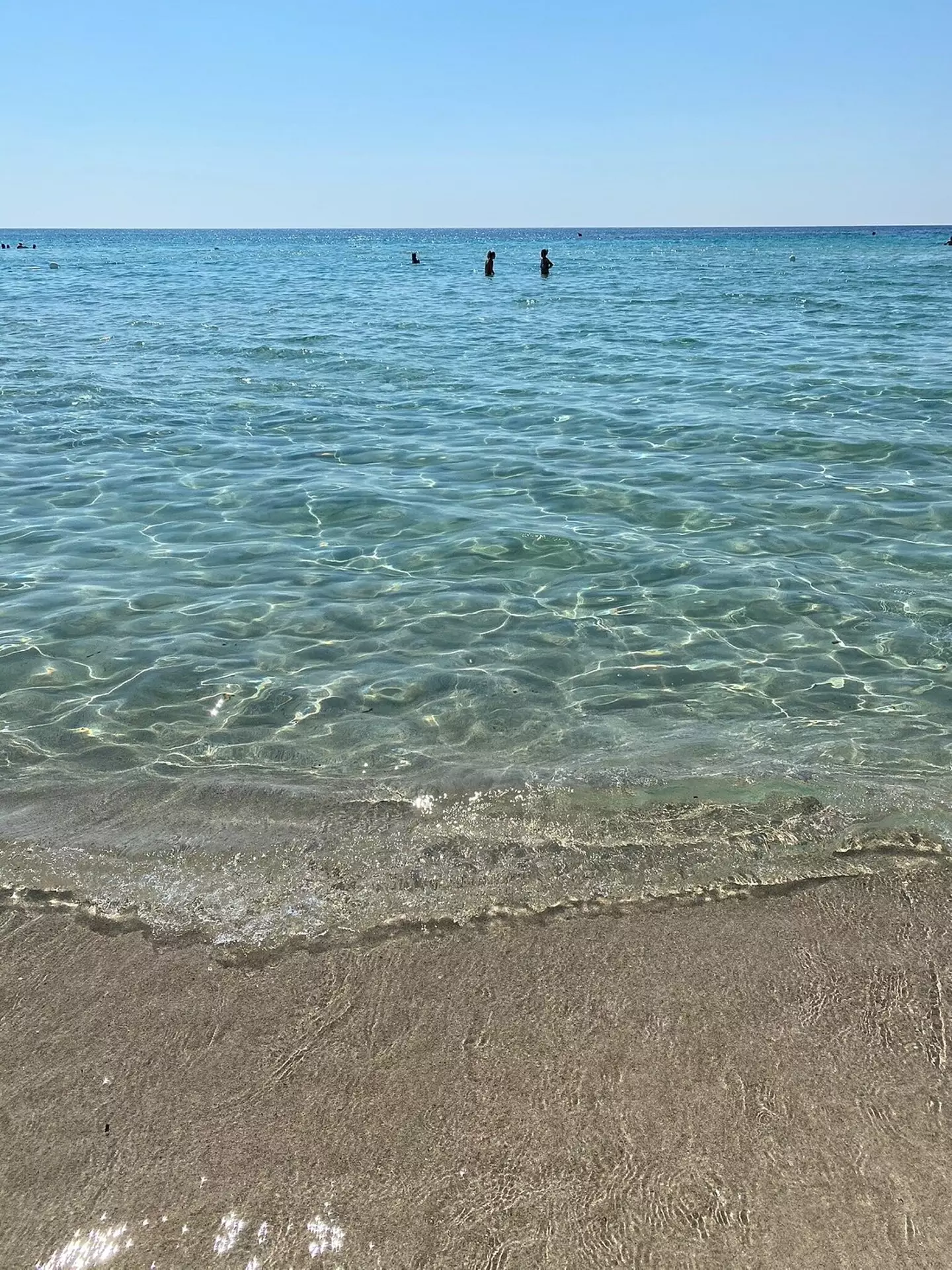 Visitors have praised the stunning beach.