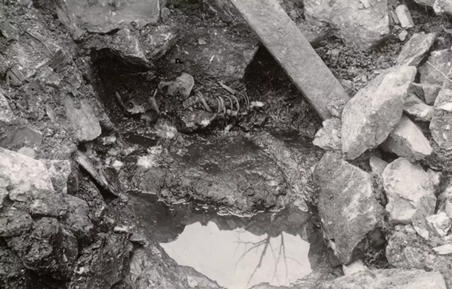 The original excavation in 1938 (Riksantikvaren/iScience)