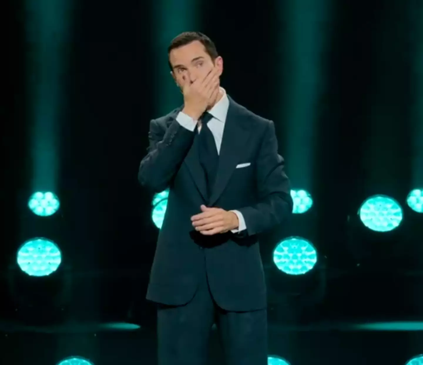 Not everyone's impressed. (Netflix)