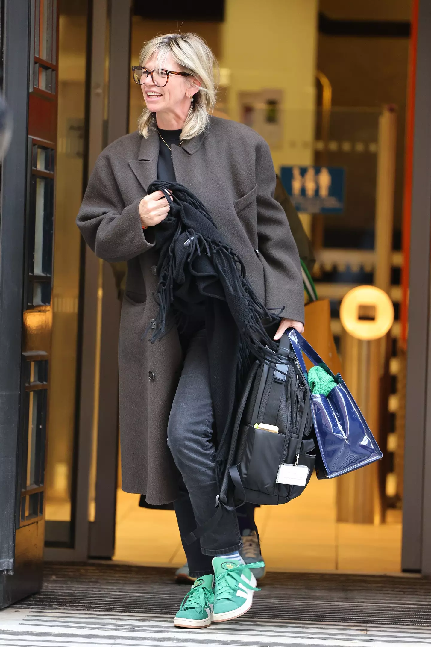 Zoe Ball won't return for weeks. (Neil Mockford/GC Images)