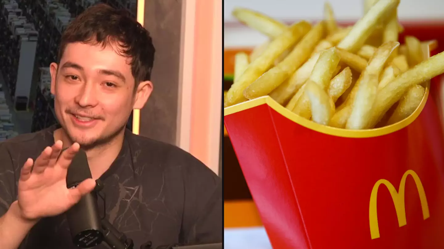 Man claims he's scammed '100 free meals' using 'unlimited McDonald's hack'