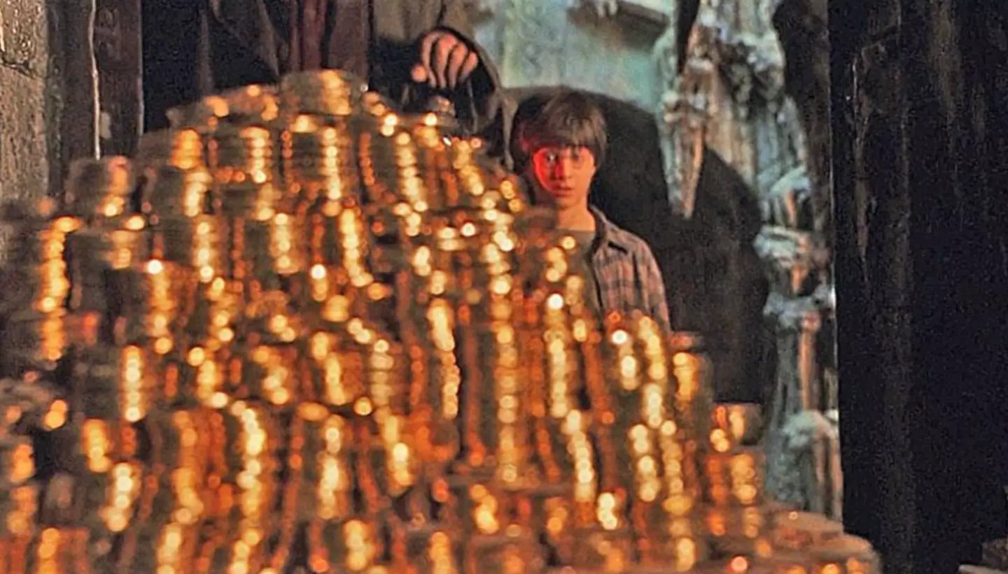 The Harry Potter star made a lot of money from the franchise.