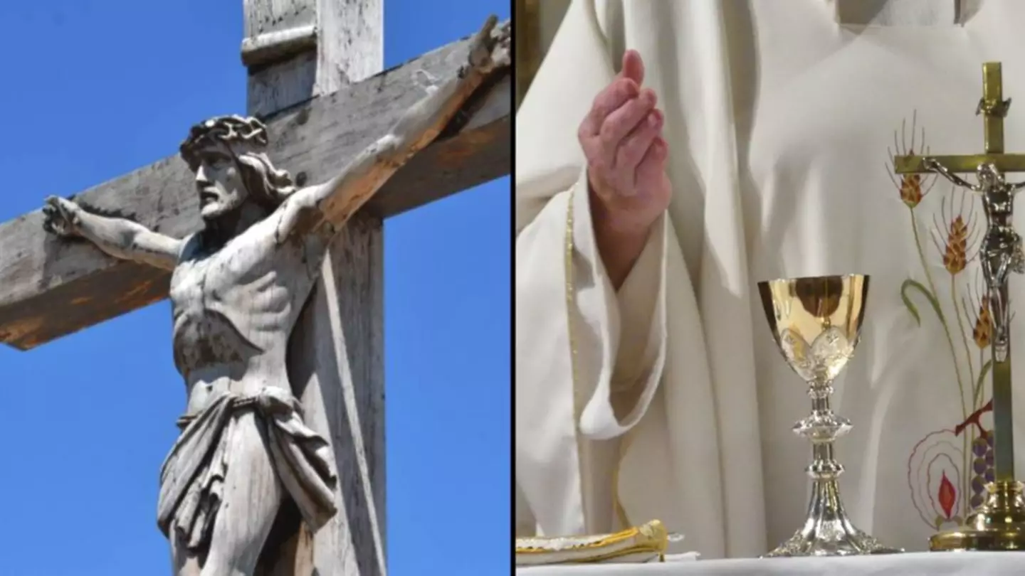 Priest Claims He's Solved Mystery Of How Jesus Christ Died