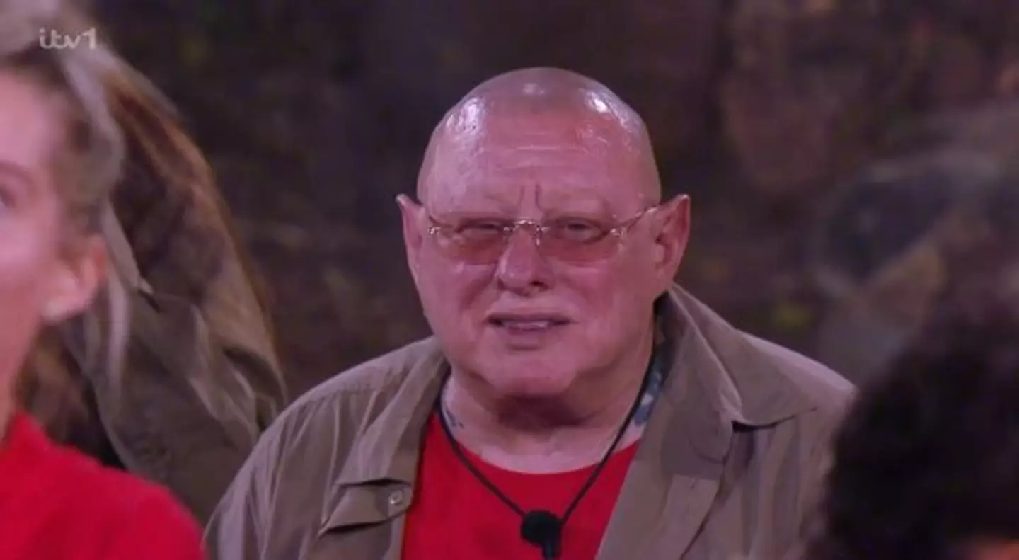 Shaun Ryder didn't look pleased to see his former campmate.