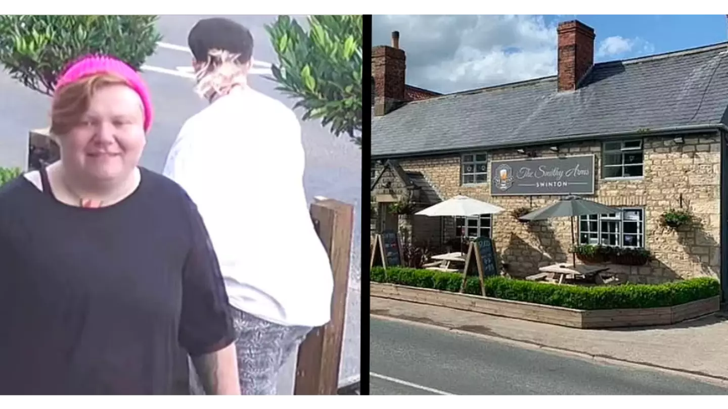 Couple called out for not paying restaurant bill defend themselves after being caught on CCTV