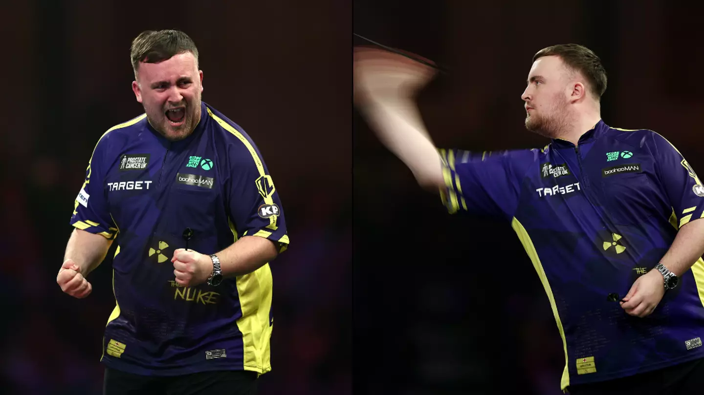 Luke Littler explained what he would be doing now if he didn’t get into darts as he reaches World Championship final