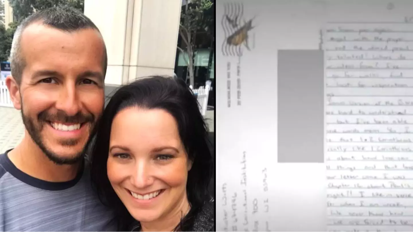 Chris Watts' handwritten letters are being sold online