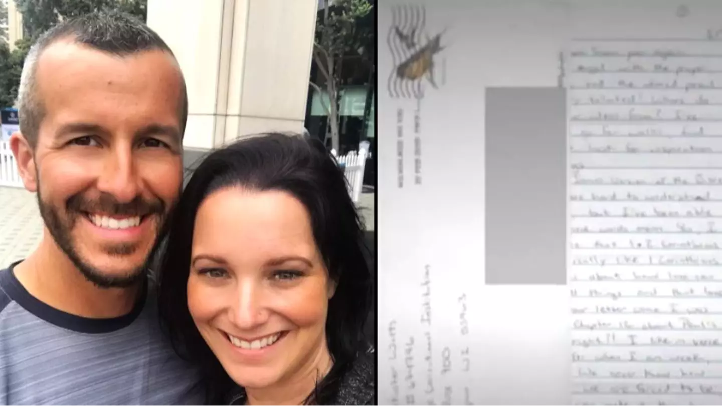 Chris Watts' handwritten letters are being sold online - News - LADbible