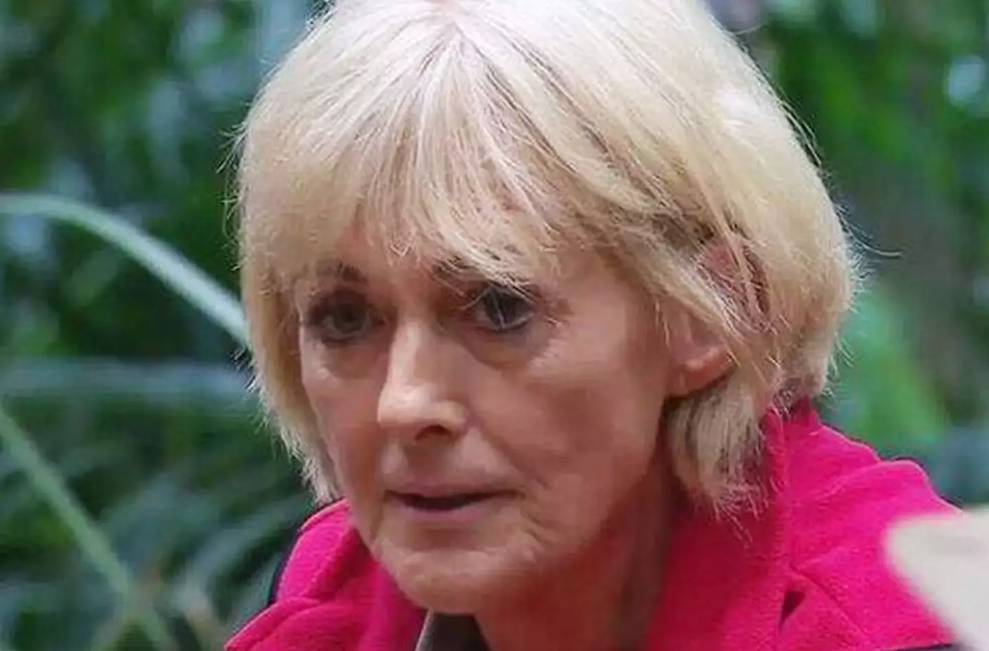 Jane said she didn't feel hungry in camp (ITV)