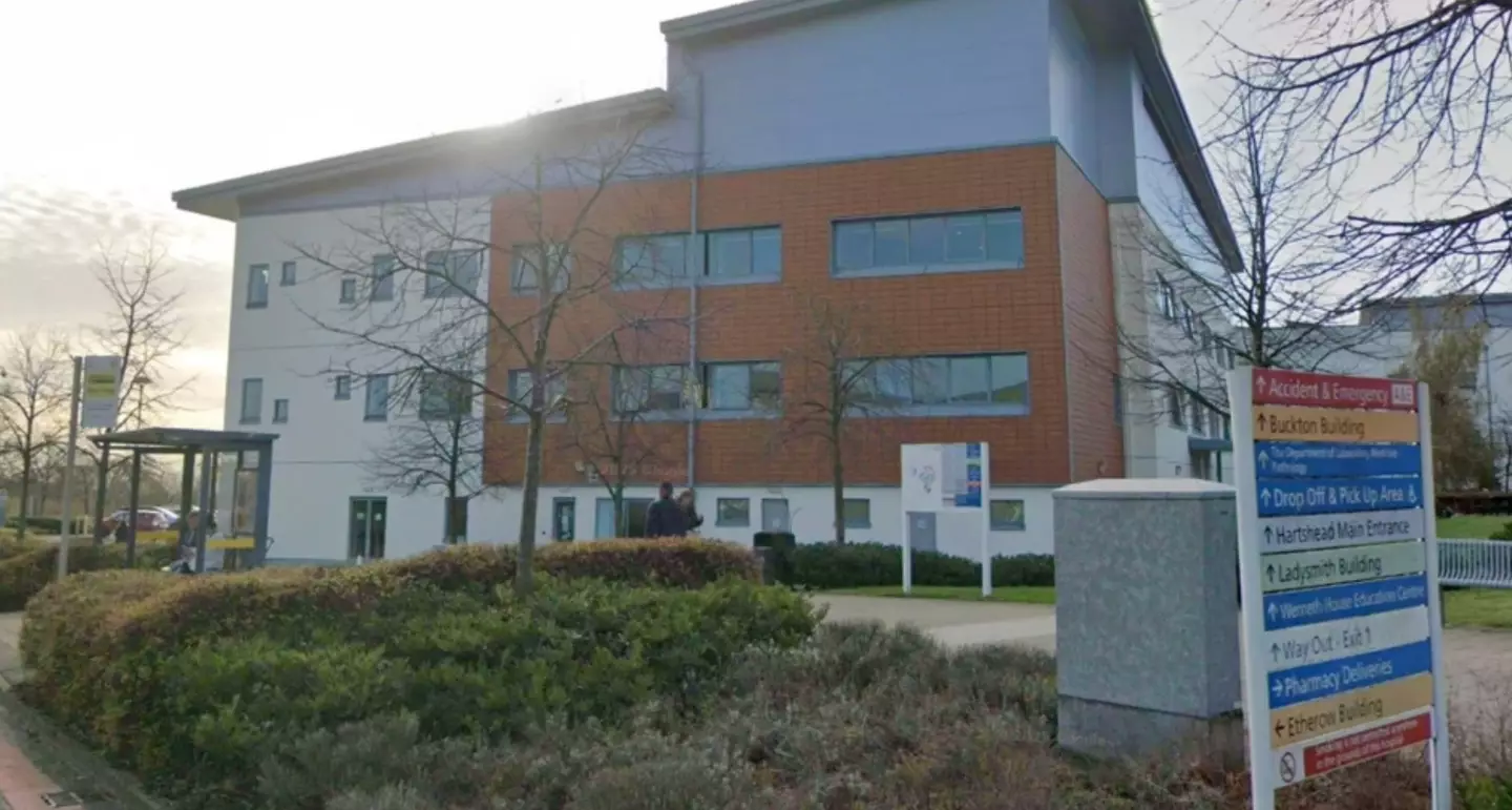 The doctor and nurse were rumbled by a colleague at Tameside Hospital (Google)