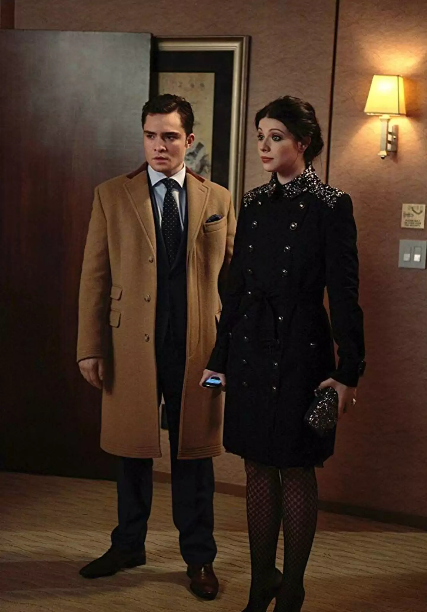 The pair starred in the 2000s' TV drama (The CW)