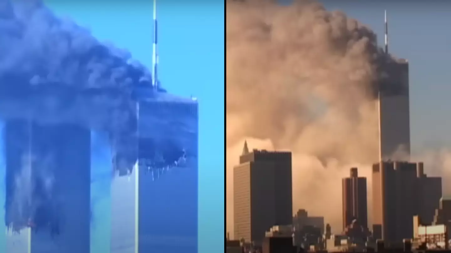 Man who shared new footage of 9/11 from 'unseen angle' explains what it was like to witness the atrocity