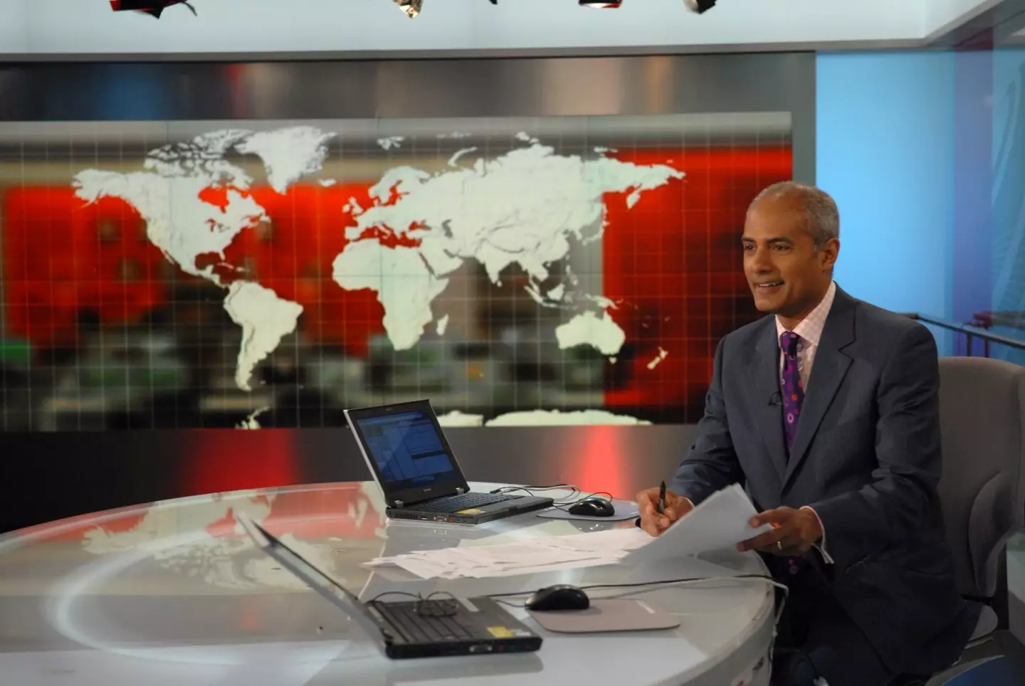 Alagiah worked at the BBC for over three decades.